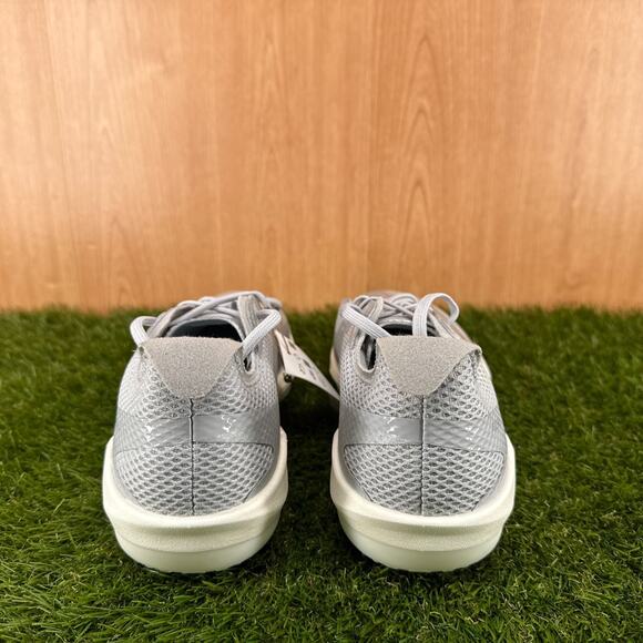 adidas Adizero Electric 2.0 Grey Silver Metallic Baseball Cleats JI1478 Size 9.5 main image 3